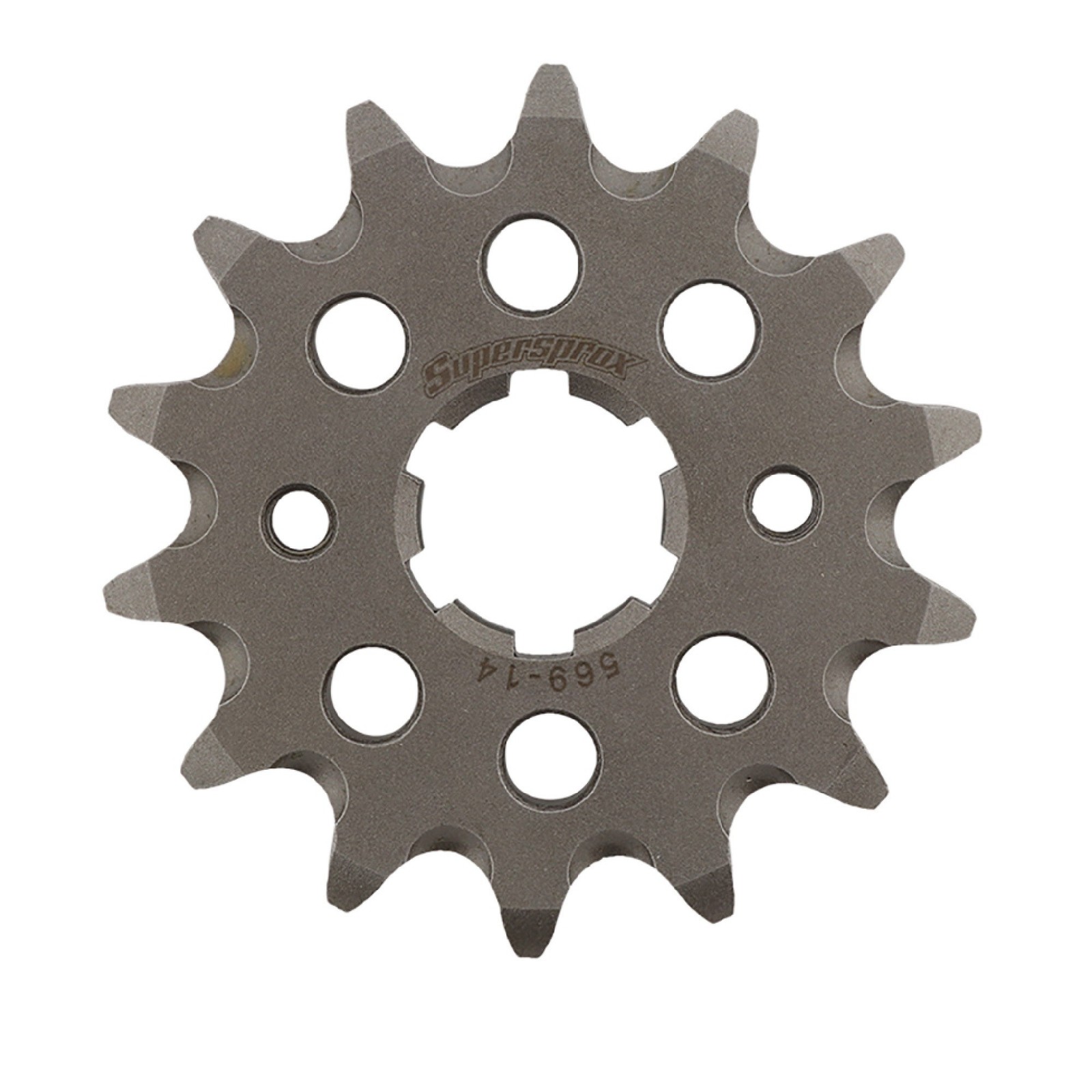 Supersprox Front Sprocket 14T For Kawasaki 200 KDX 84-06 YZ 80-81 Supersprox Front Sprocket 14T For Kawasaki 200 KDX 84-06 YZ 80-81
