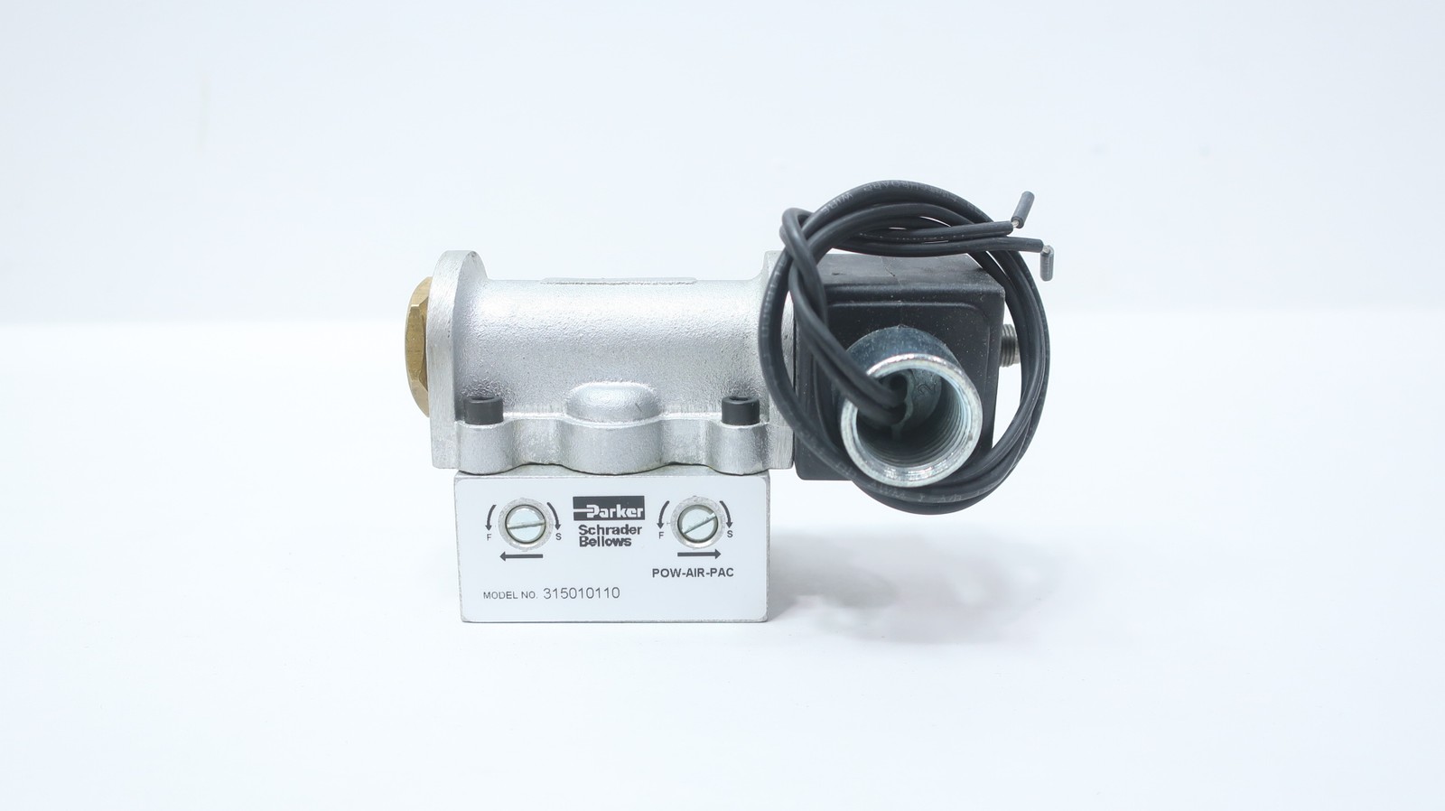 Parker 315010110 Multi-purpose Solenoid Valve 120v-ac