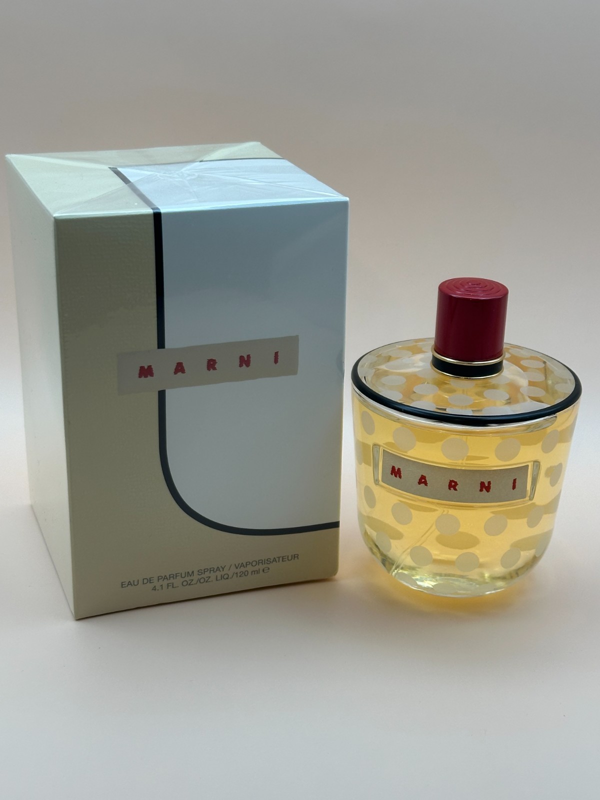 Marni Eau de Perfum for Women 4.1 oz / 120 mL  EDP Spray New Sealed Box Rare