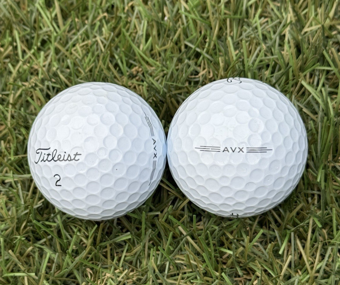 24 TRULY Mint 5A Titleist AVX 2026 Golf balls - LATEST MODEL - 