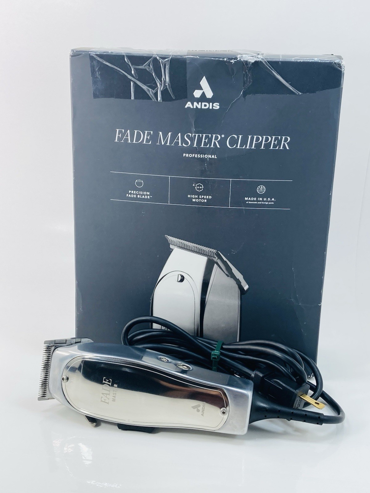 Andis Master Clipper ML #01815 Professional Hair Clipper Used Like Nevv