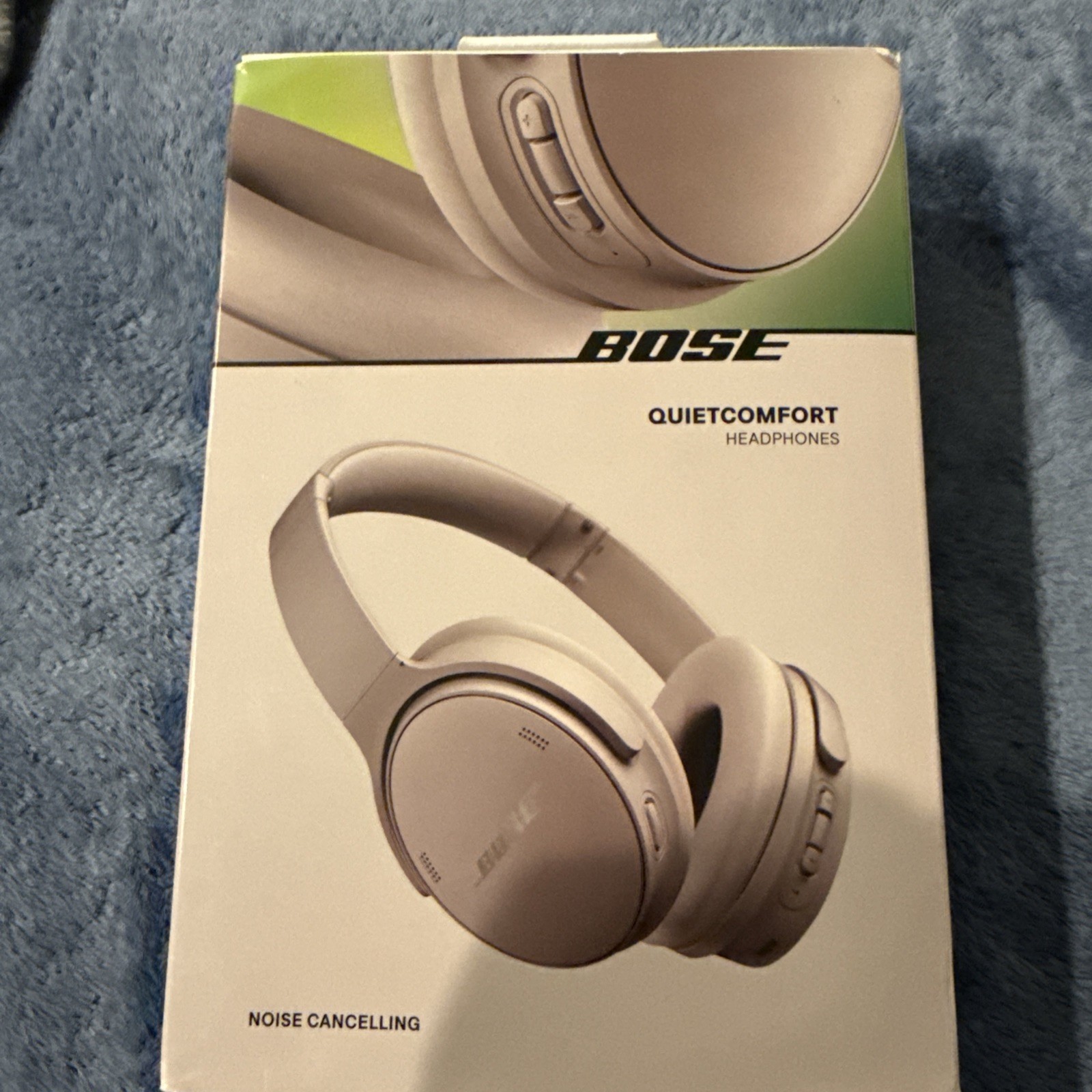 Bose QuietComfort Headphones Bluetooth Wireless Active Noise Cancelling Beige Bose QuietComfort Headphones Bluetooth Wireless Active Noise Cancelling Beige