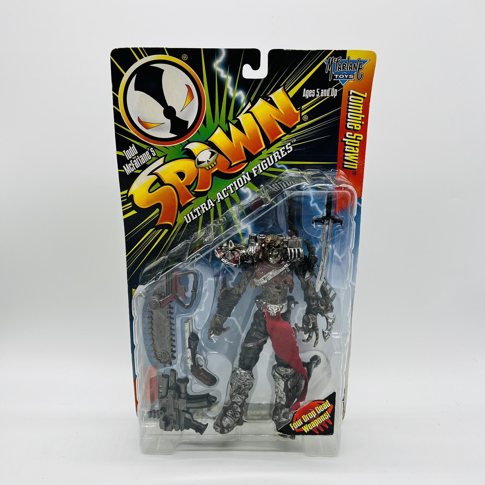 McFarlane Toys Spawn III Ultra Action Figure Zombie Spawn Series 7 New