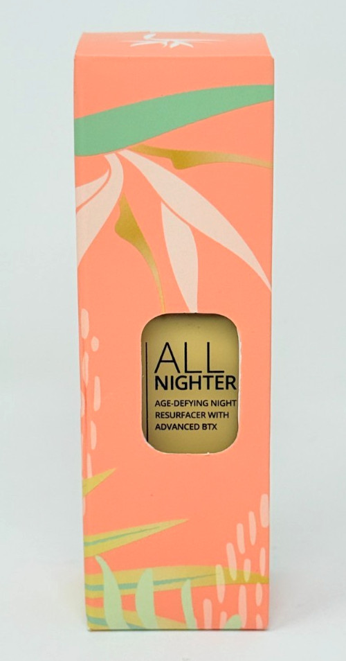 Beauty Society All Nighter Age-Defying Night Resurfacer w/ BTX 1 oz New in Box Beauty Society All Nighter Age-Defying Night Resurfacer w/ BTX 1 oz New in Box