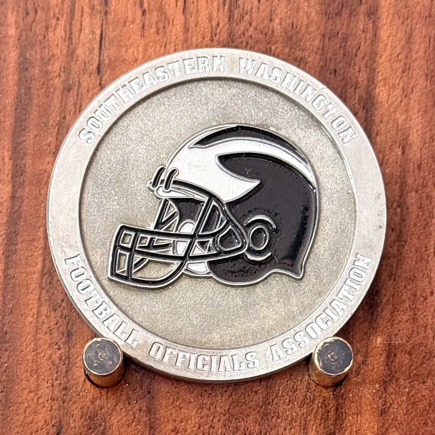 Southeastern Washington Football Officials Association Challenge Coin W#27 Southeastern Washington Football Officials Association Challenge Coin W#27