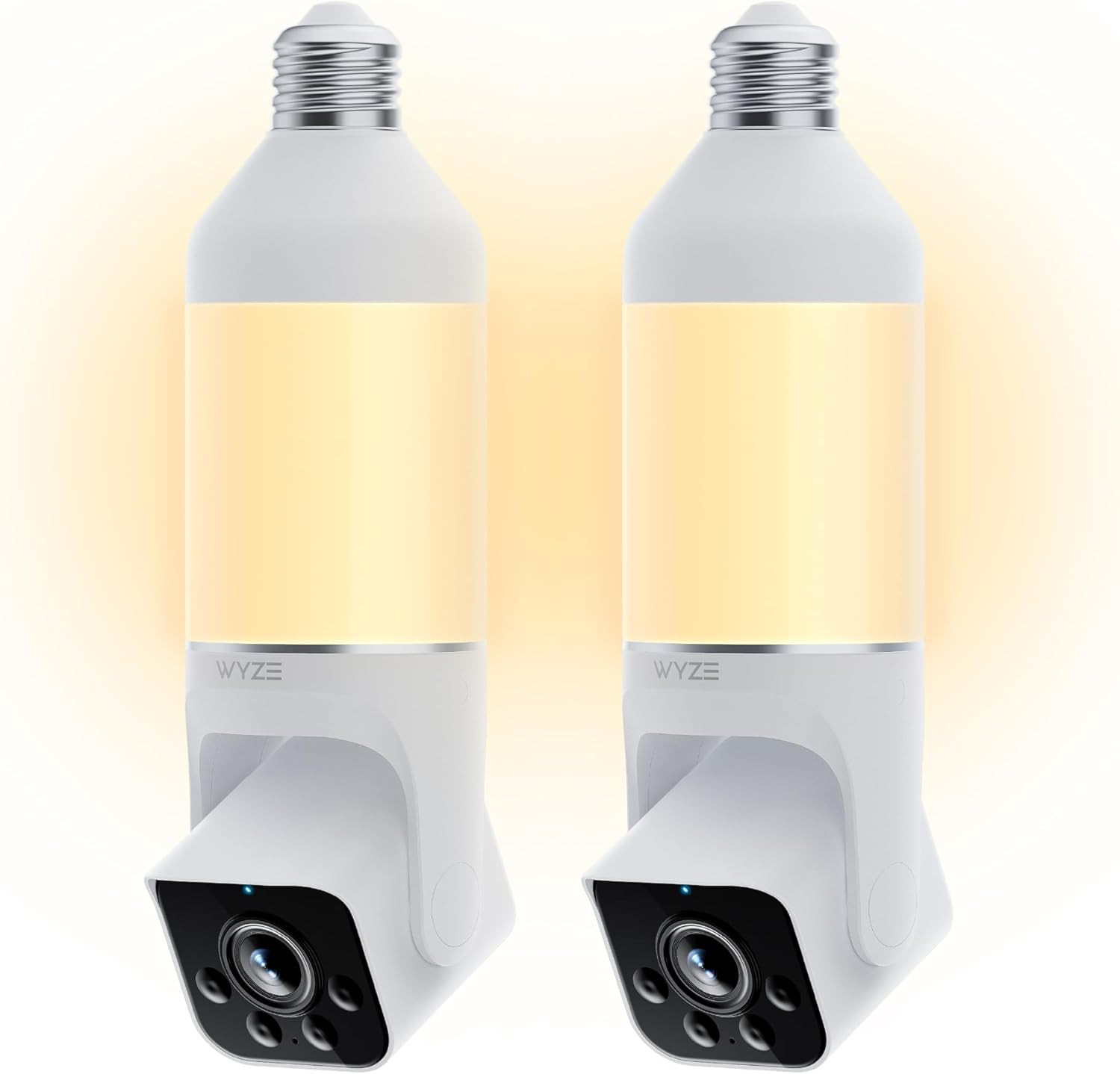 Bulb Cam Security Camera, 2K HD Outdoor Light Bulb Camera, Color Night Vision, D Bulb Cam Security Camera, 2K HD Outdoor Light Bulb Camera, Color Night Vision, D