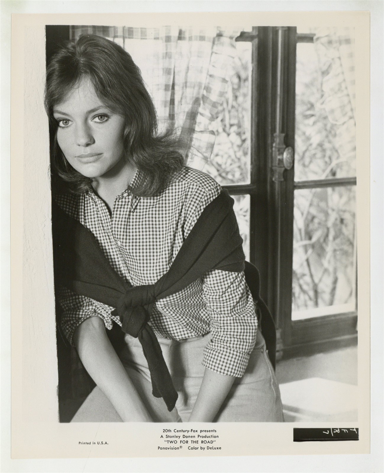 Jacqueline Bisset Sexy Portrait 1967 Two For The Road Publicity Photo J15830 Jacqueline Bisset Sexy Portrait 1967 Two For The Road Publicity Photo J15830