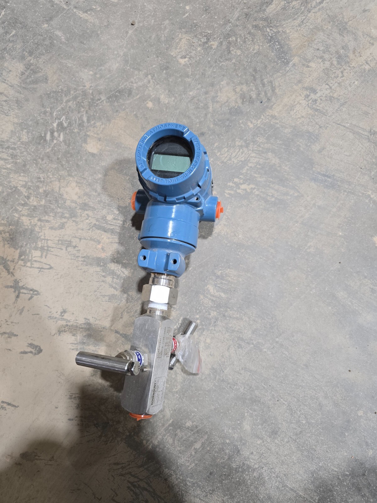 Rosemount 2051TG5 Pressure Transmitter 0-10000 PSI Hart 4-20mA Rosemount 2051TG5 Pressure Transmitter 0-10000 PSI Hart 4-20mA