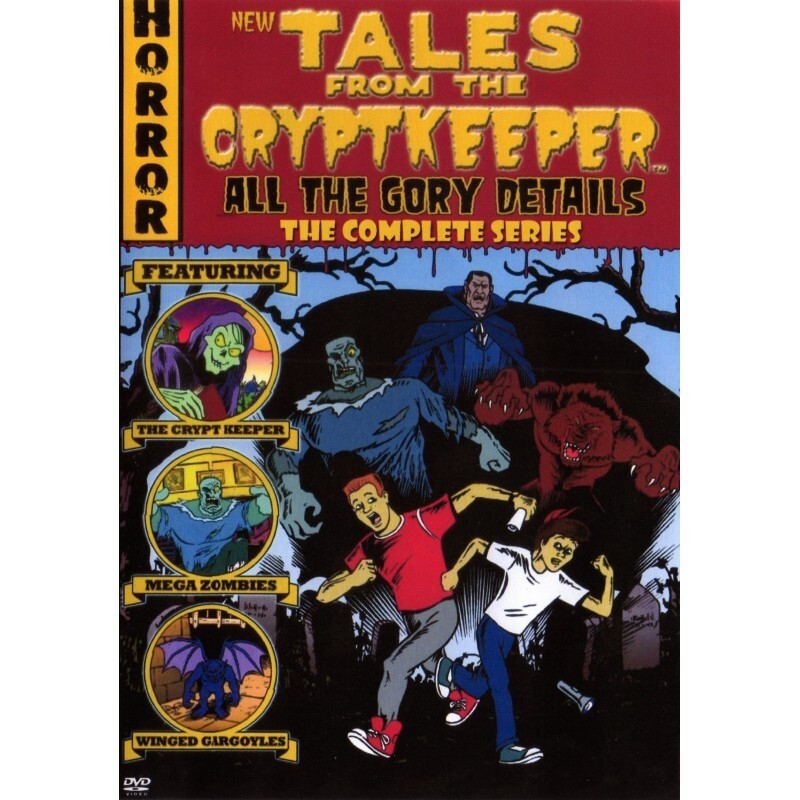 Tales From The Cryptkeeper Complete Series DVD Set Tales From The Cryptkeeper Complete Series DVD Set