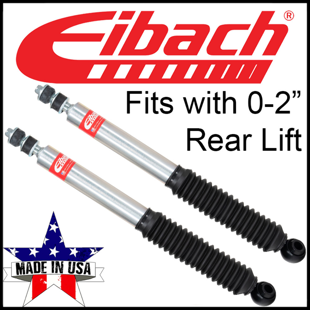 Eibach PRO-TRUCK Rear Sport Shocks fit 2003-2024 Toyota 4Runner 4.0L w/0-2 Eibach PRO-TRUCK Rear Sport Shocks fit 2003-2024 Toyota 4Runner 4.0L w/0-2