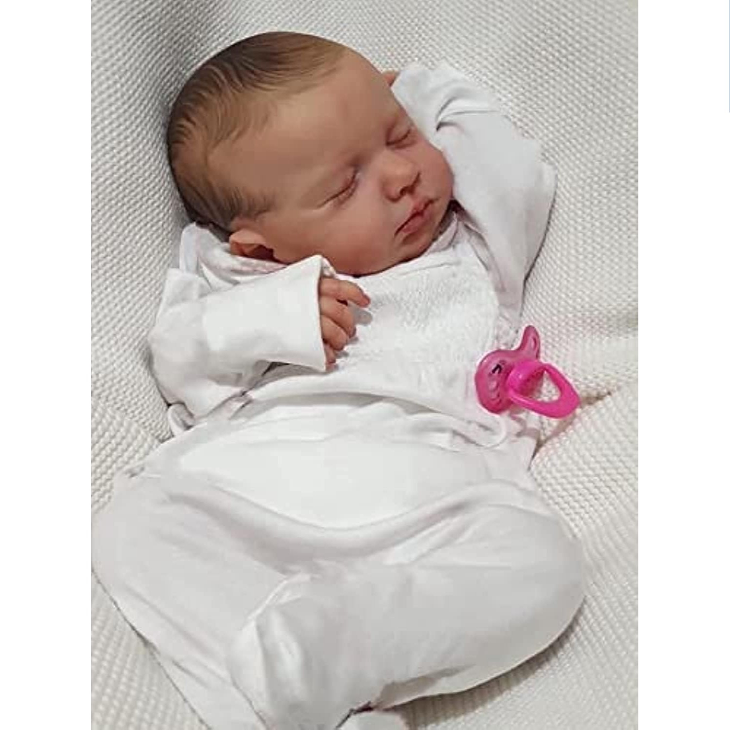 Lifelike Reborn Baby Doll 20 Inch Real Looking Weighted Reborn Girl Doll Best... Lifelike Reborn Baby Doll 20 Inch Real Looking Weighted Reborn Girl Doll Best...
