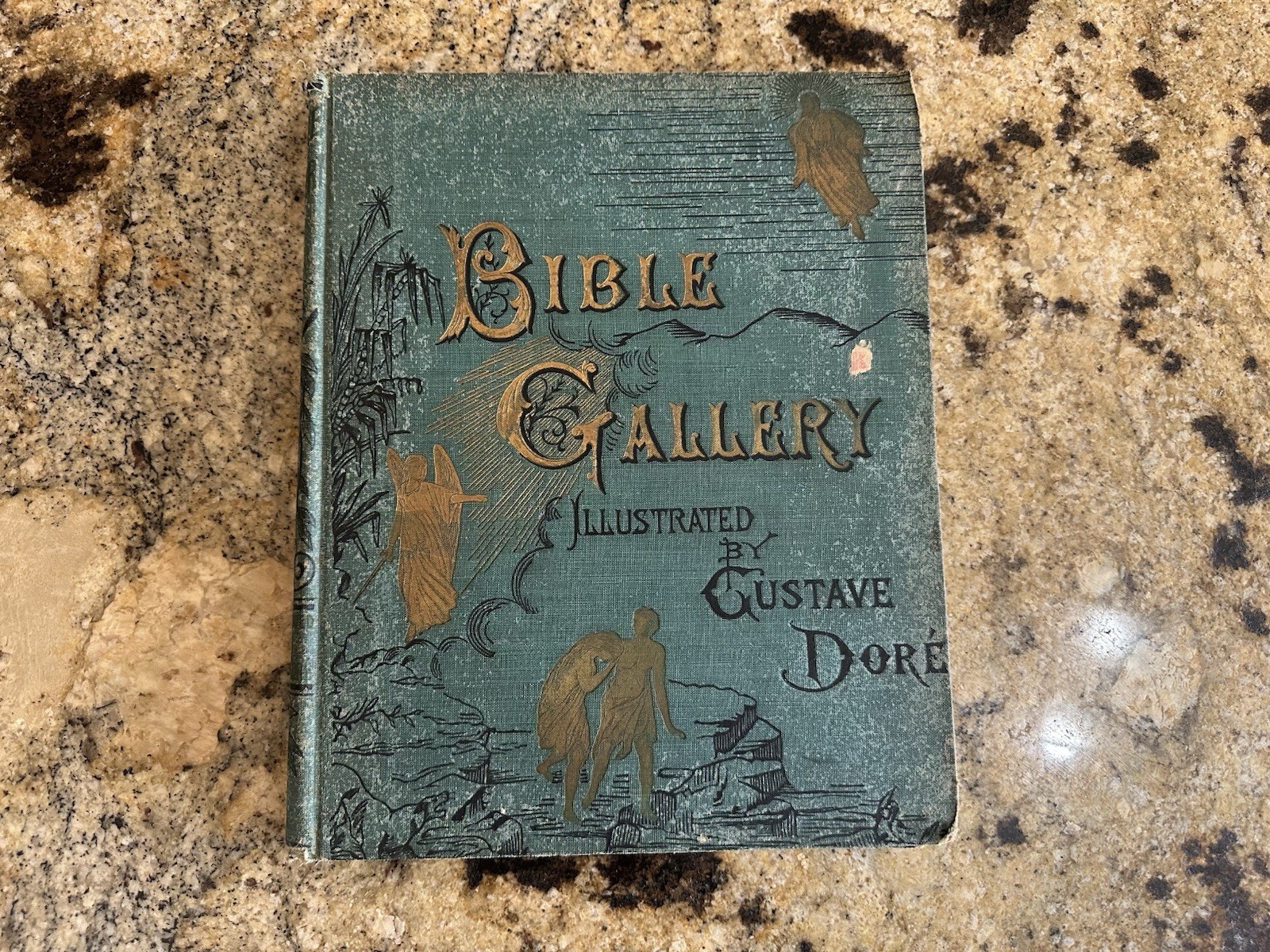 The Bible Gallery Illustrated by Gustave Dore - 1880 Rare Book The Bible Gallery Illustrated by Gustave Dore - 1880 Rare Book