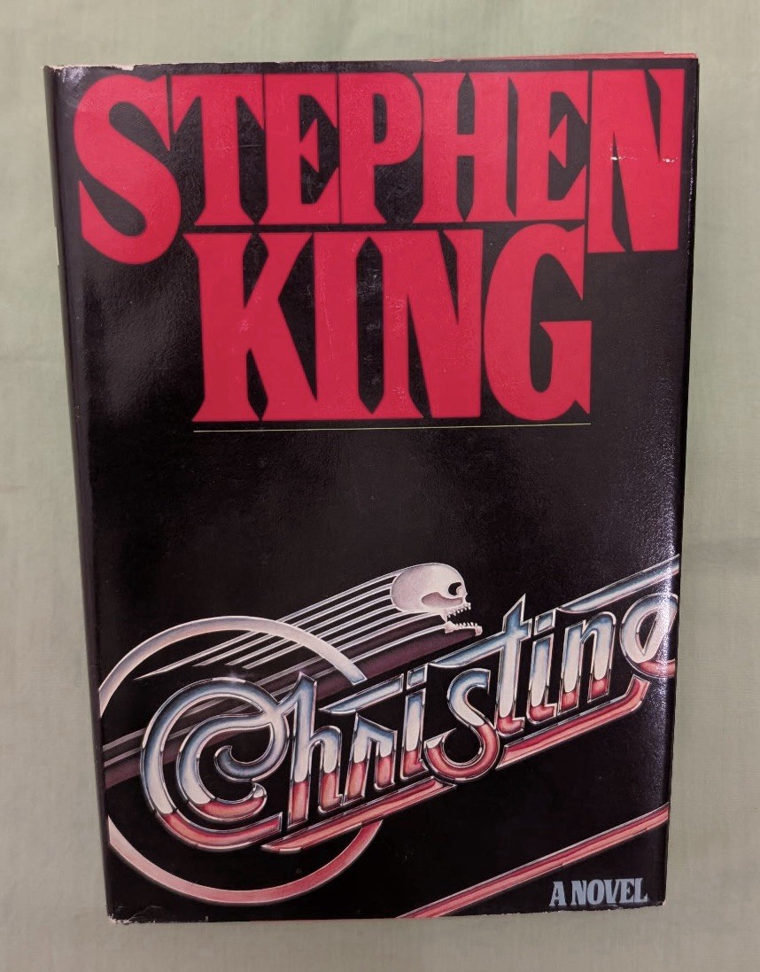 Stephen King Christine 1983 Hardcover w/ Dust Jacket Viking Press Book Club Ed. Stephen King Christine 1983 Hardcover w/ Dust Jacket Viking Press Book Club Ed.