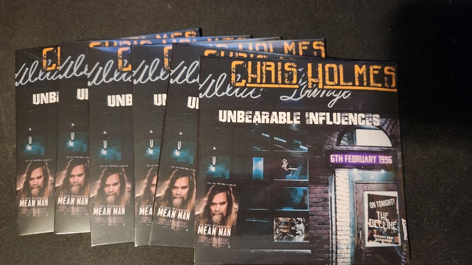 CHRIS HOLMES - UNBEARABLE INFLUENCE CD NEW WASP CHRIS HOLMES - UNBEARABLE INFLUENCE CD NEW WASP