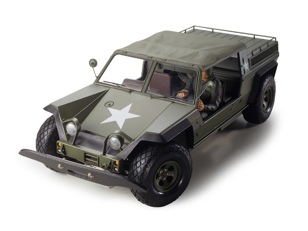 Tamiya 58004-60A 1/12 RC FMC XR311 2WD On-Road Combat Support Vehicle Kit