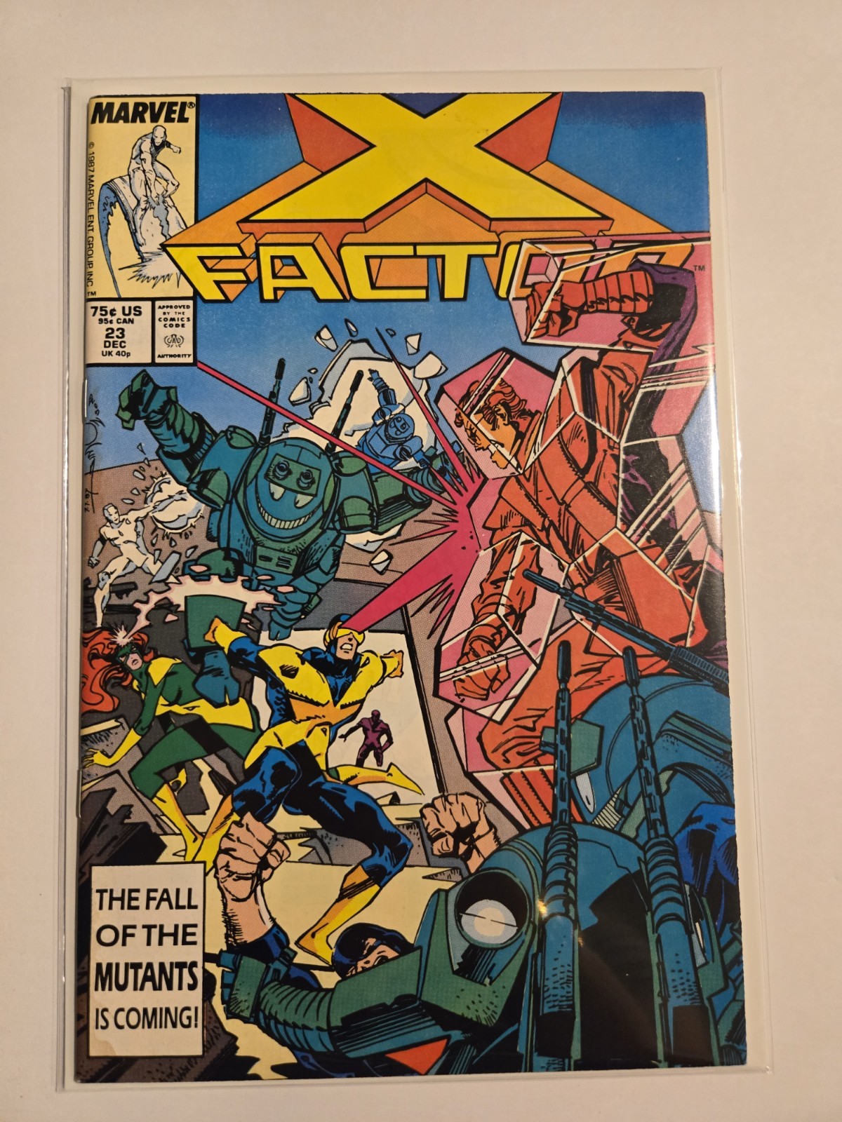X-Factor #23 1st Archangel Marvel Comics 1987