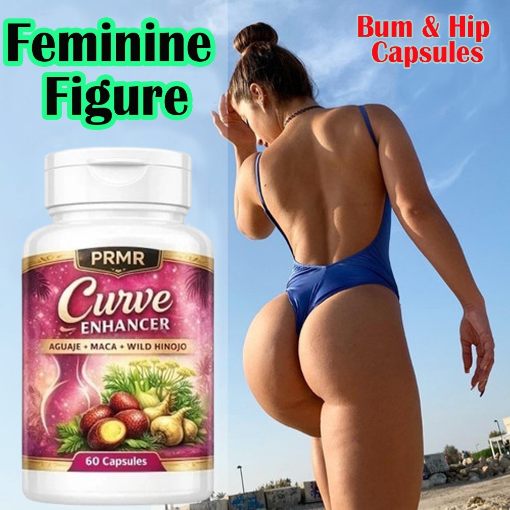 TransBlossom Bum & Hip Capsules - Bigger, Rounder, Firmer, Feminine Bottom - 60 TransBlossom Bum & Hip Capsules - Bigger, Rounder, Firmer, Feminine Bottom - 60