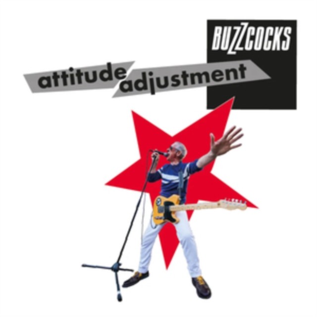 Buzzcocks - Attitude Adjustment (LP) New Sealed Vinyl