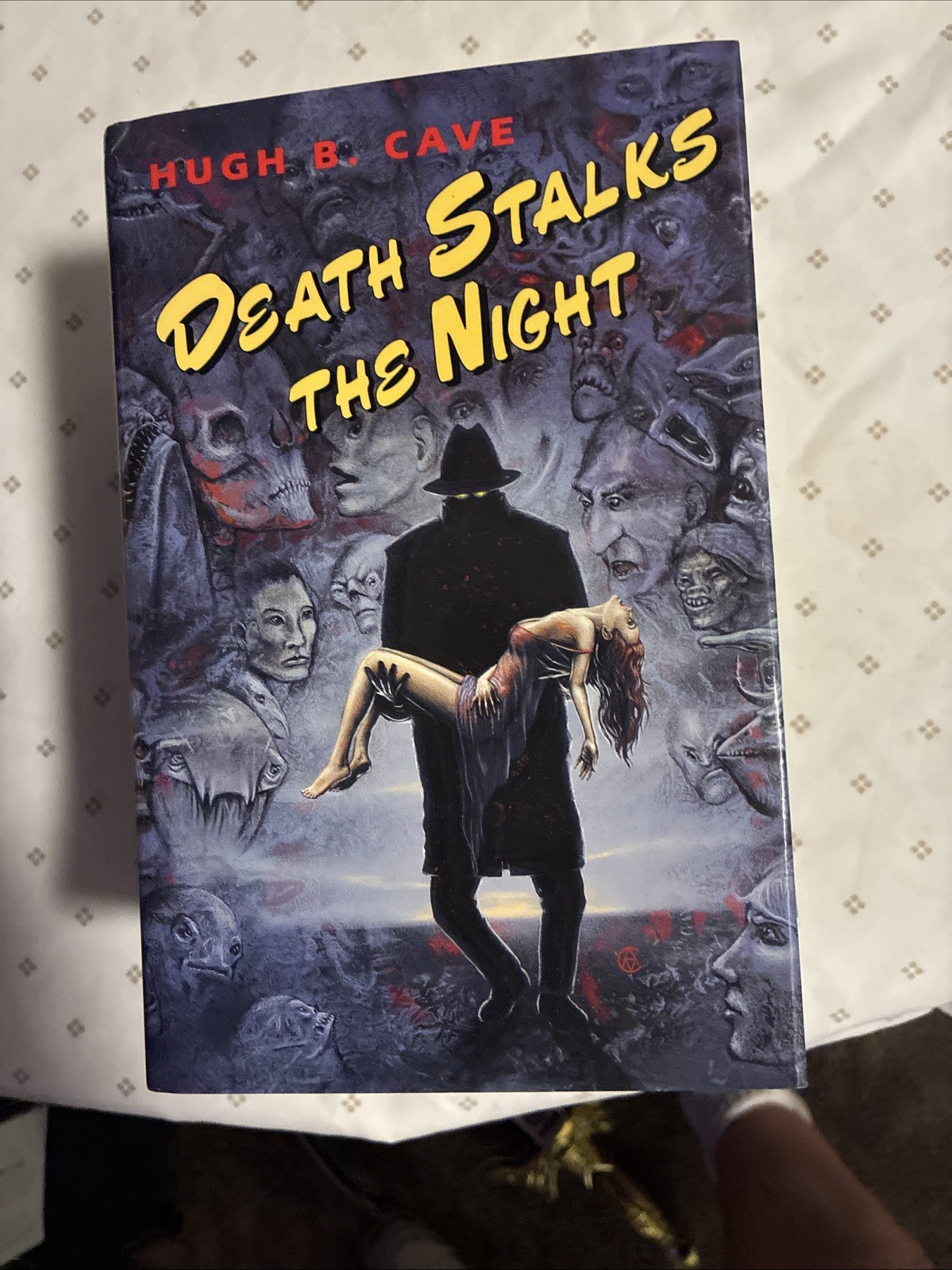 HUGH B. CAVE DEATH STALKS THE NIGHT NEW SEALED WEIRD MENACE PULPS OP HUGH B. CAVE DEATH STALKS THE NIGHT NEW SEALED WEIRD MENACE PULPS OP