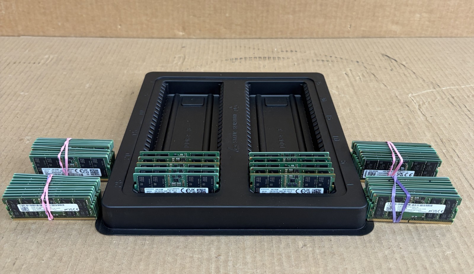 Lot of 10 16GB DDR5 SODIMM Laptop RAM | MIXED BRANDS & SPEEDS |  H