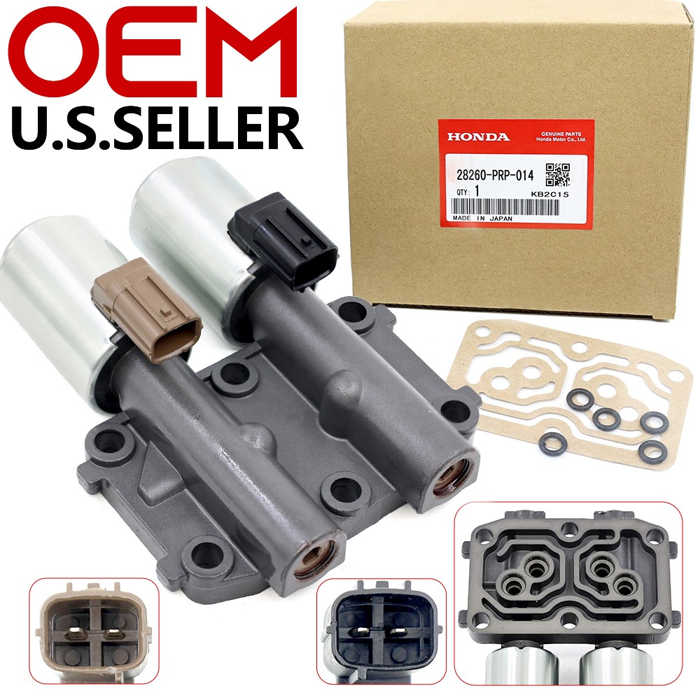 28260-PRP-014 Transmission Dual Linear Shift Solenoid for HONDA Acura 02-10 OEM