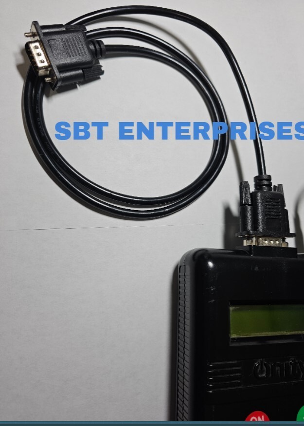 Onity Portable Programmer Serial Cable - SHIPS SAME DAY  - 2 Year Warranty