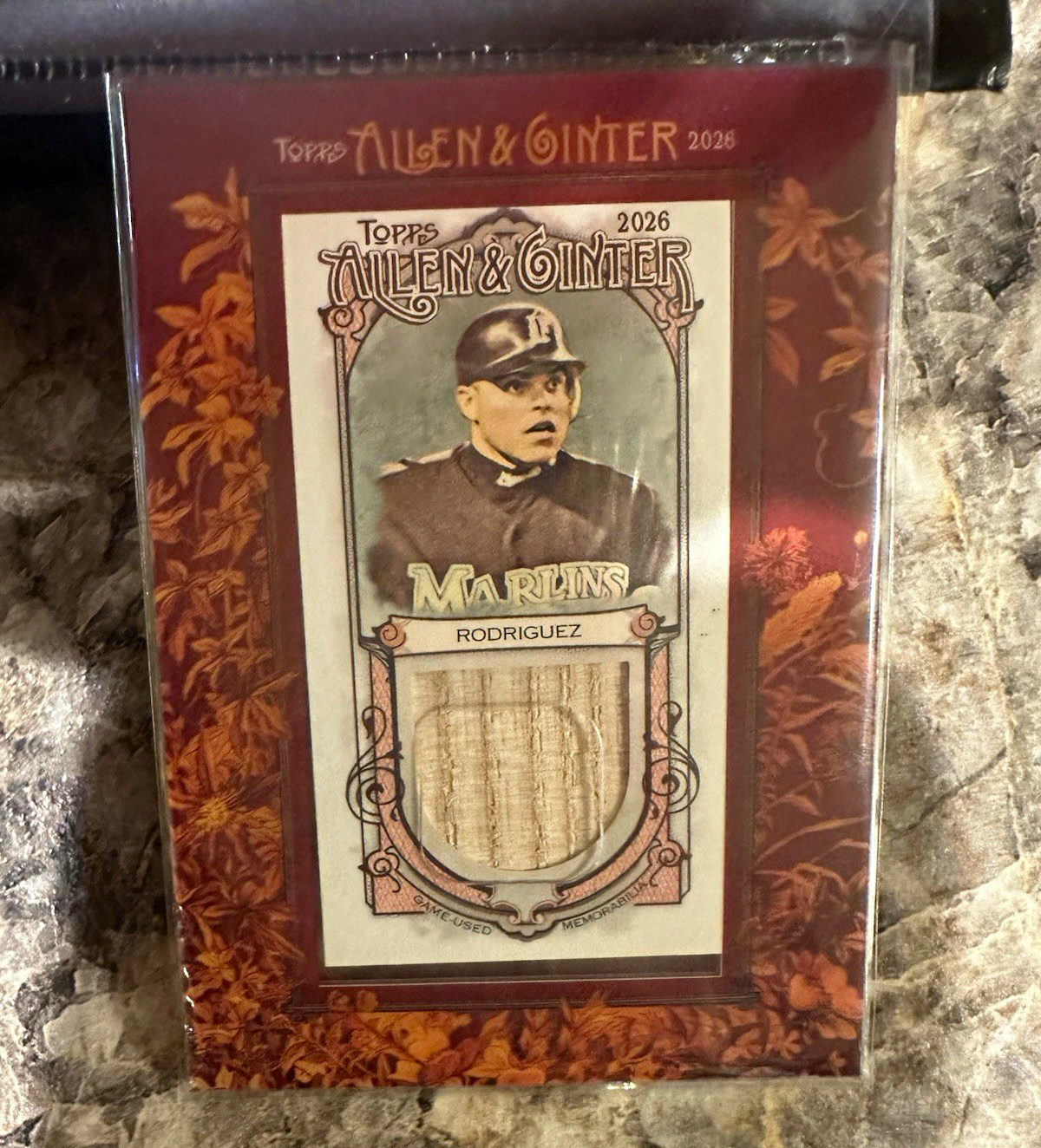 Topps 2026 Allen & Ginter Ivan Rodriguez (PUDGE) 1999 MVP 2003 WORLD SERIES SSP