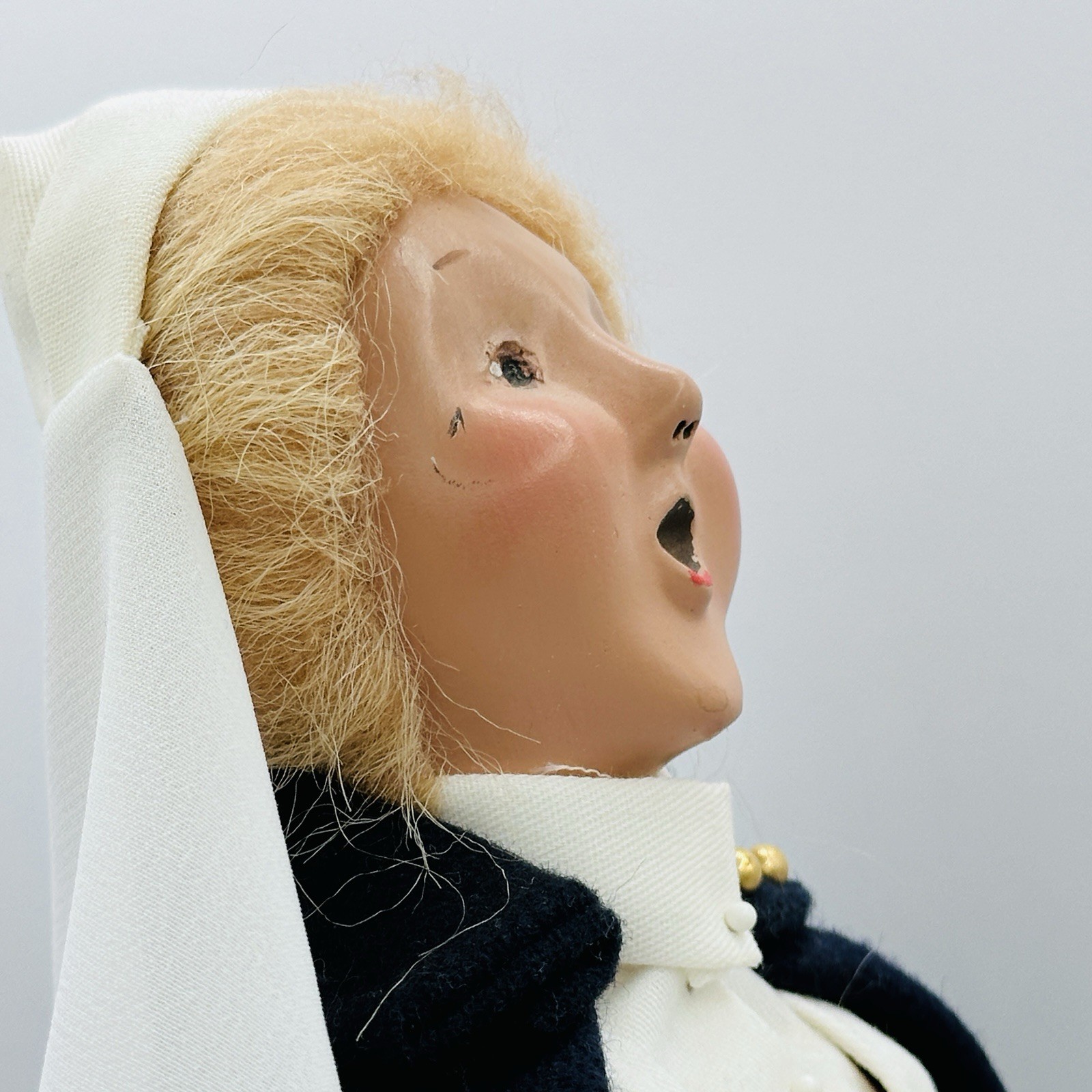 Byers Choice 1999 Red Cross Nurse Caroler Figurine