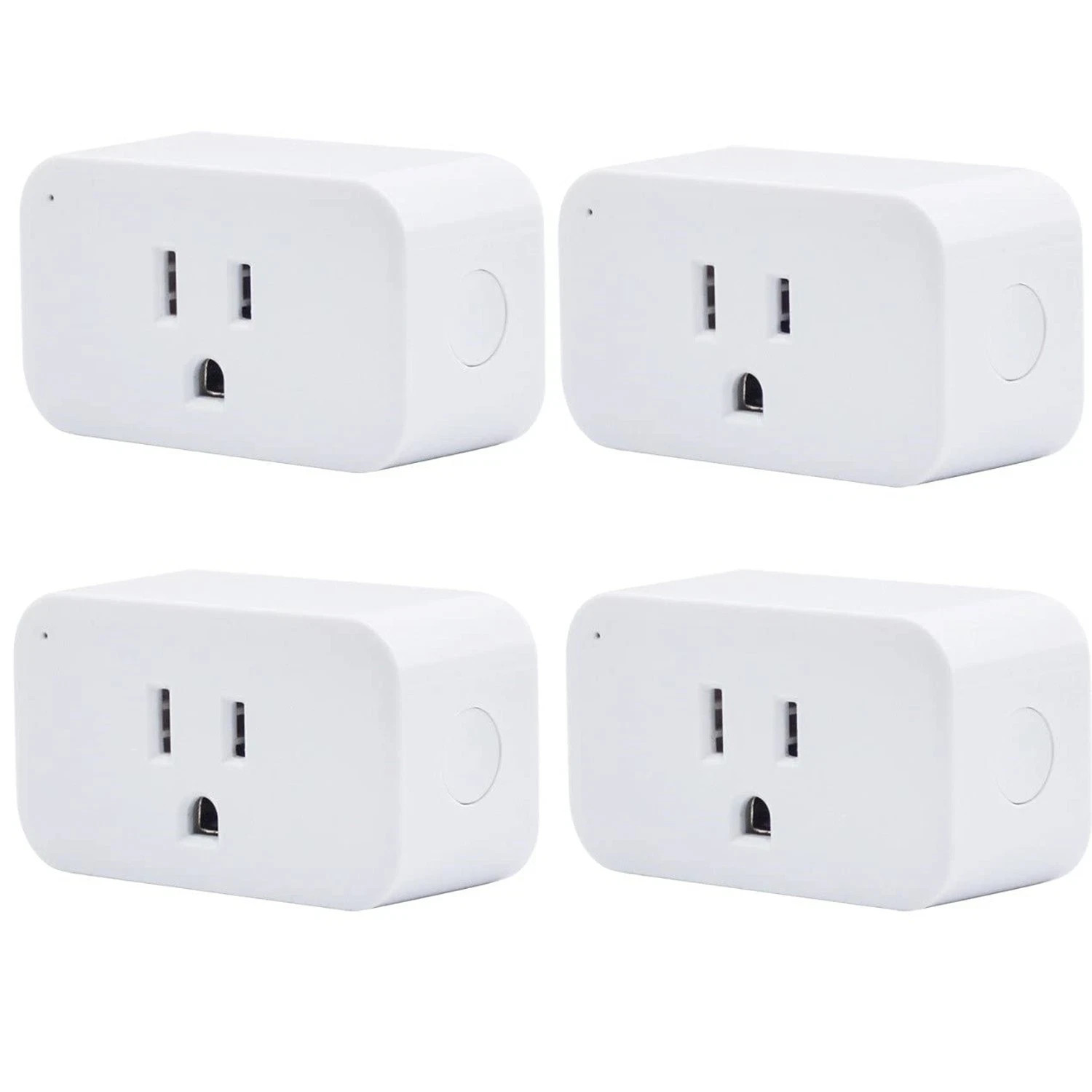 THIRDREALITY Smart Plug 4 Pack, 15A Smart Outlet with Timer Function, Zigbee ... THIRDREALITY Smart Plug 4 Pack, 15A Smart Outlet with Timer Function, Zigbee ...
