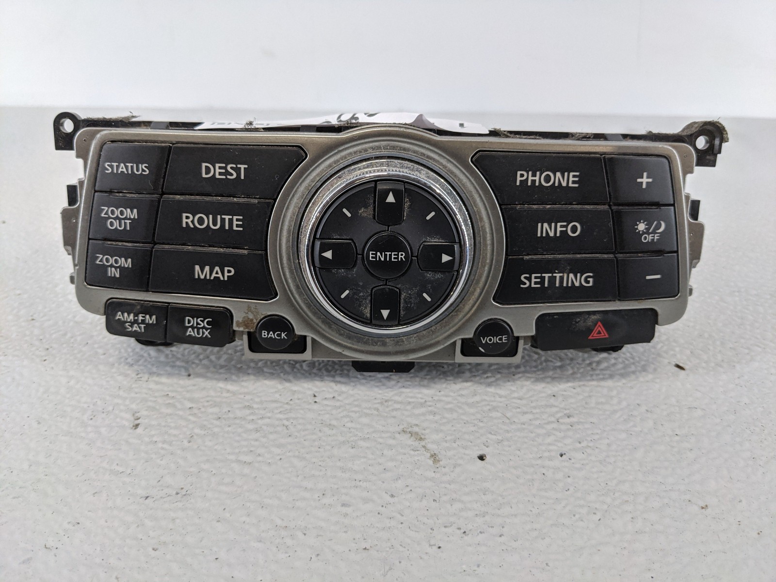2010-2012 Infiniti G37 Ac Heater Climate Control 28395 1uf1a NE1SR