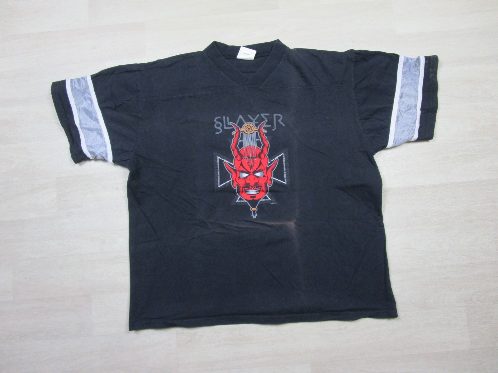 Slayer Vintage T Shirt (XL) 90s Diabolus In Musica Tour Devil Head Winterland