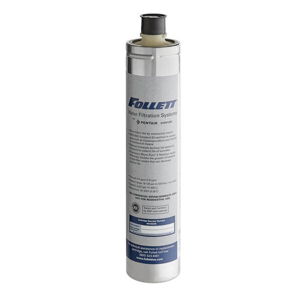 FL4S Follett Water Ice Commercial Cartridge Filter 00130245 NEW and DISCONTINUED FL4S Follett Water Ice Commercial Cartridge Filter 00130245 NEW and DISCONTINUED