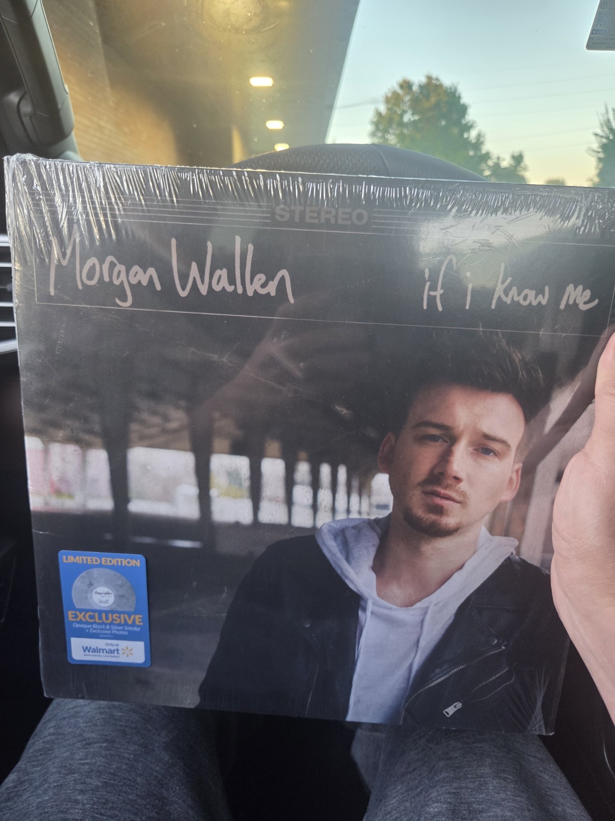 Morgan Wallen If I Know Me Limited Exclusive LP Vinyl Sealed Stereo Record Morgan Wallen If I Know Me Limited Exclusive LP Vinyl Sealed Stereo Record