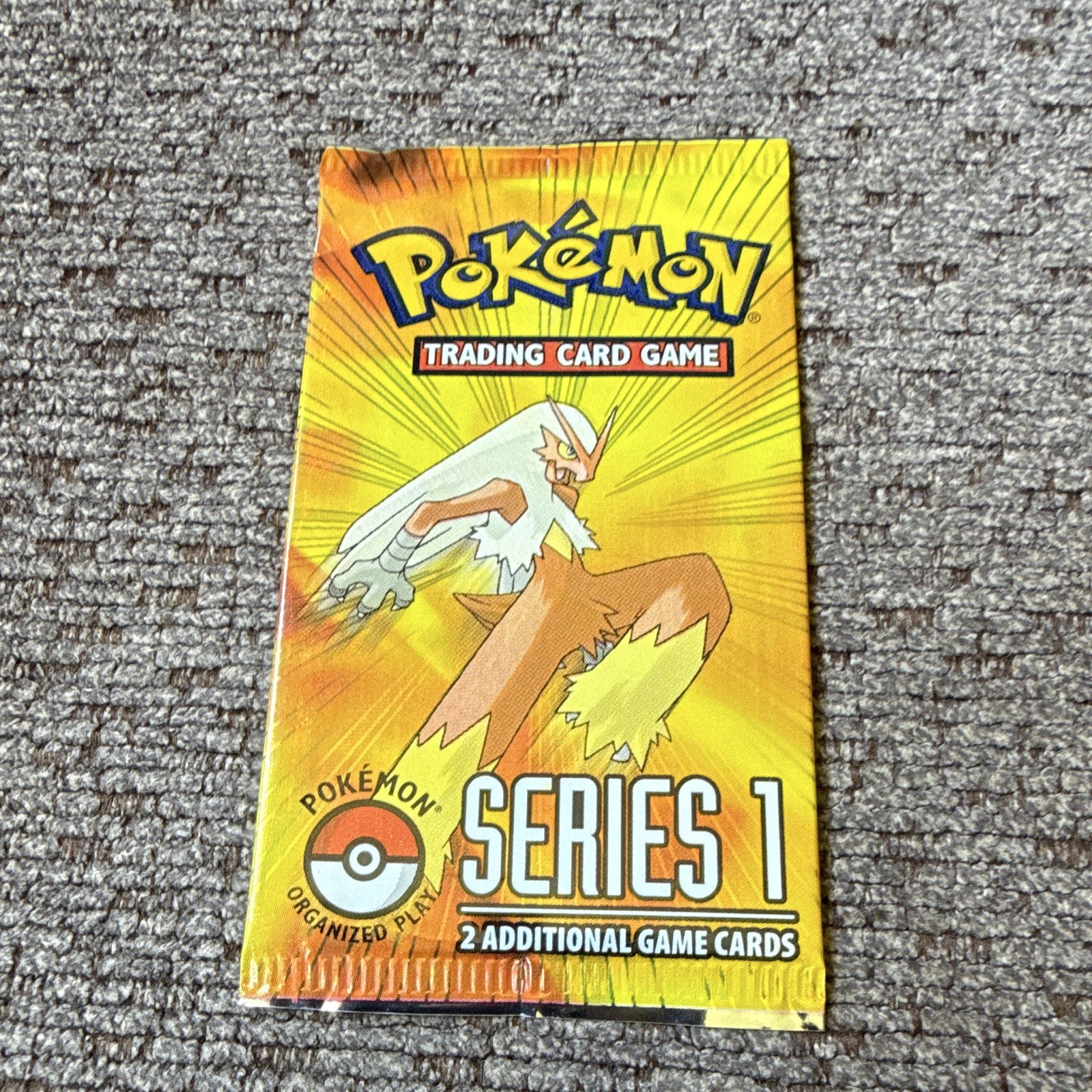 Pokémon TCG POP Series 1 Sealed Pack 2 Cards Promo English Blaziken 2004 Pokémon TCG POP Series 1 Sealed Pack 2 Cards Promo English Blaziken 2004