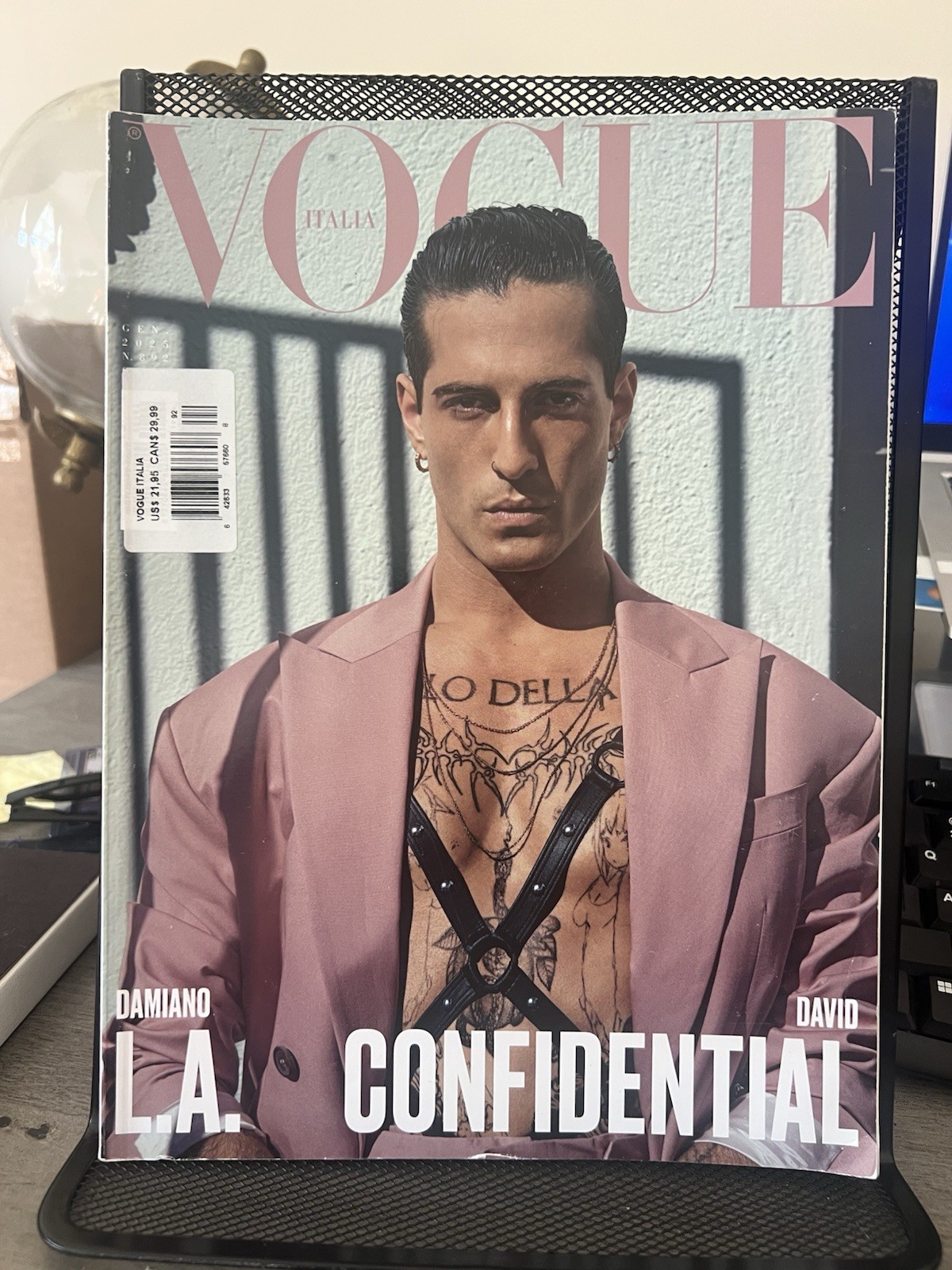 Vogue Italia Magazine January 2025 No 892 Vogue Italia Magazine January 2025 No 892