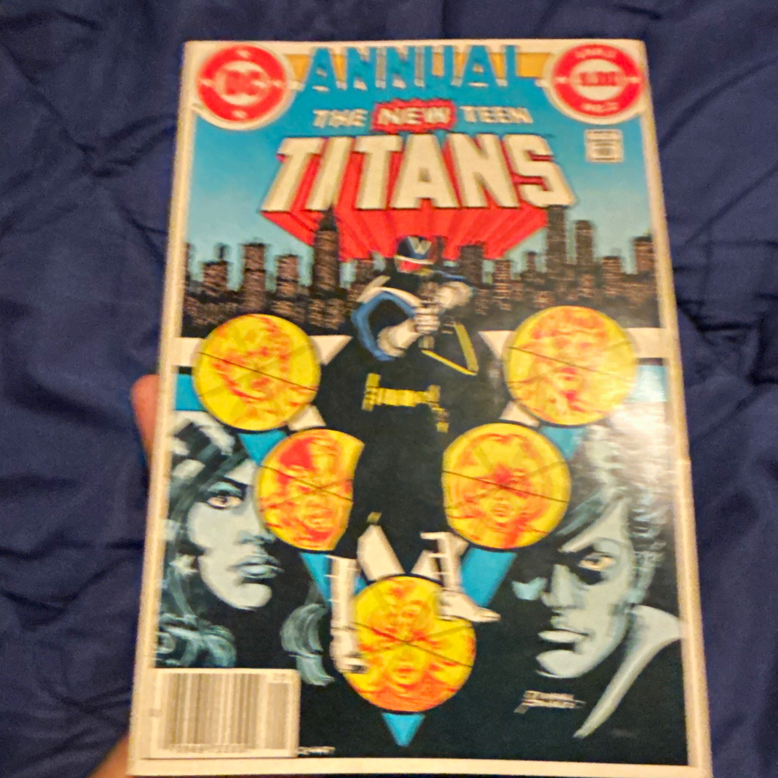 DC Comics The New Teen Titans Annual #1 1983 Marv Wolfman George Perez