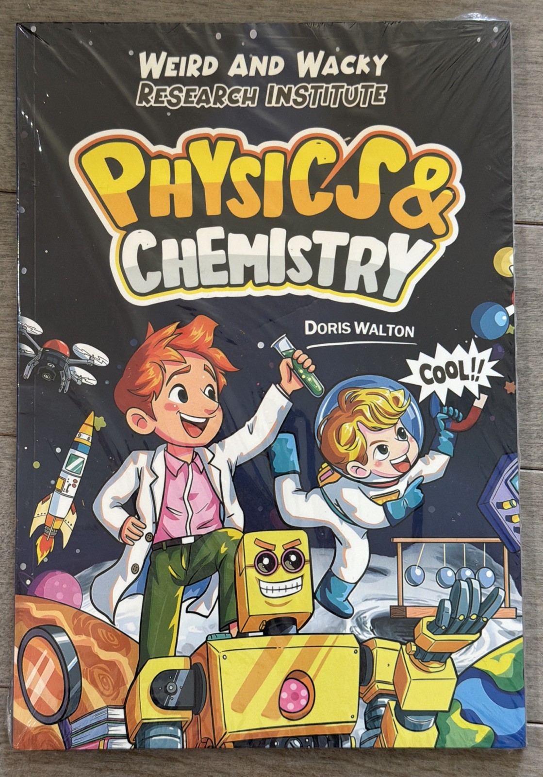 BK: NEW/SEALED Weird and Wacky Research Institute Physics & Chemistry BK: NEW/SEALED Weird and Wacky Research Institute Physics & Chemistry