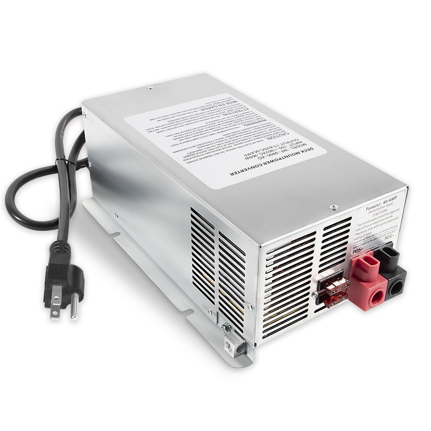 WF-9855 55A RV Converter Charger Lithium Ion Switch 9800 Series WF-9855 55A RV Converter Charger Lithium Ion Switch 9800 Series
