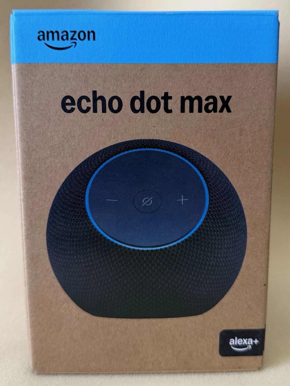 Amazon Echo Dot Max (Newest Gen) Bluetooth Speaker Graphite - Brand New & Sealed