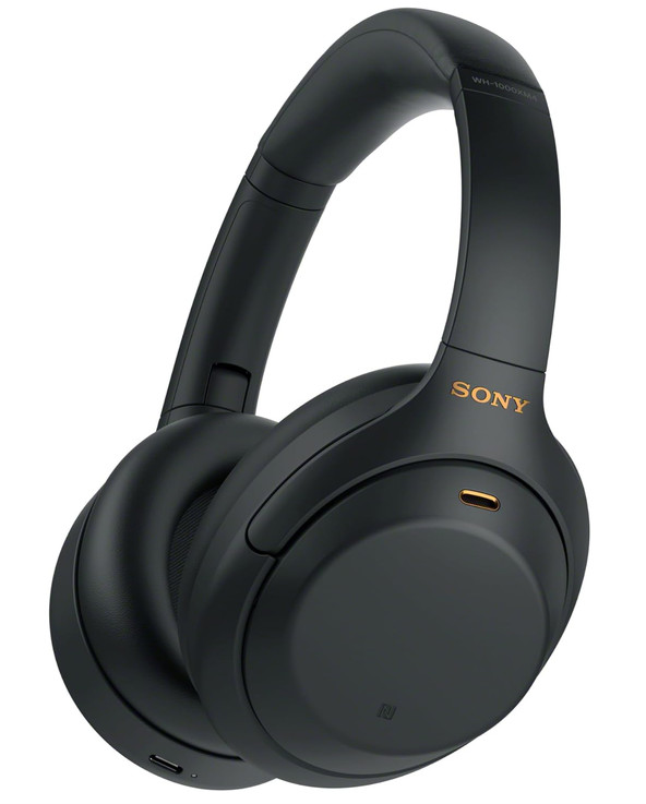 Sony WH-1000XM4 Wireless Noise Canceling Over-Ear Headphones Black Open Box
