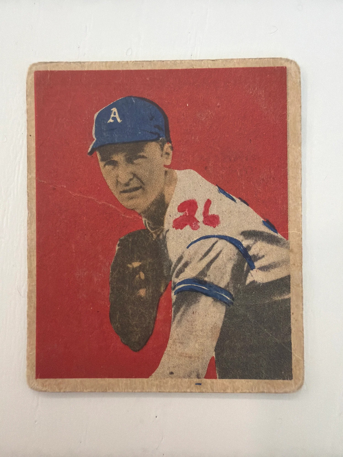 1949 Bowman Lou Brissie #41 1949 Bowman Lou Brissie #41