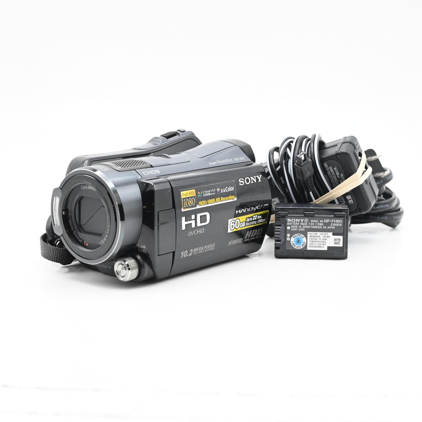 Sony HDR-SR11 1080p HDD Handycam Camcorder Video Camera #769 Sony HDR-SR11 1080p HDD Handycam Camcorder Video Camera #769