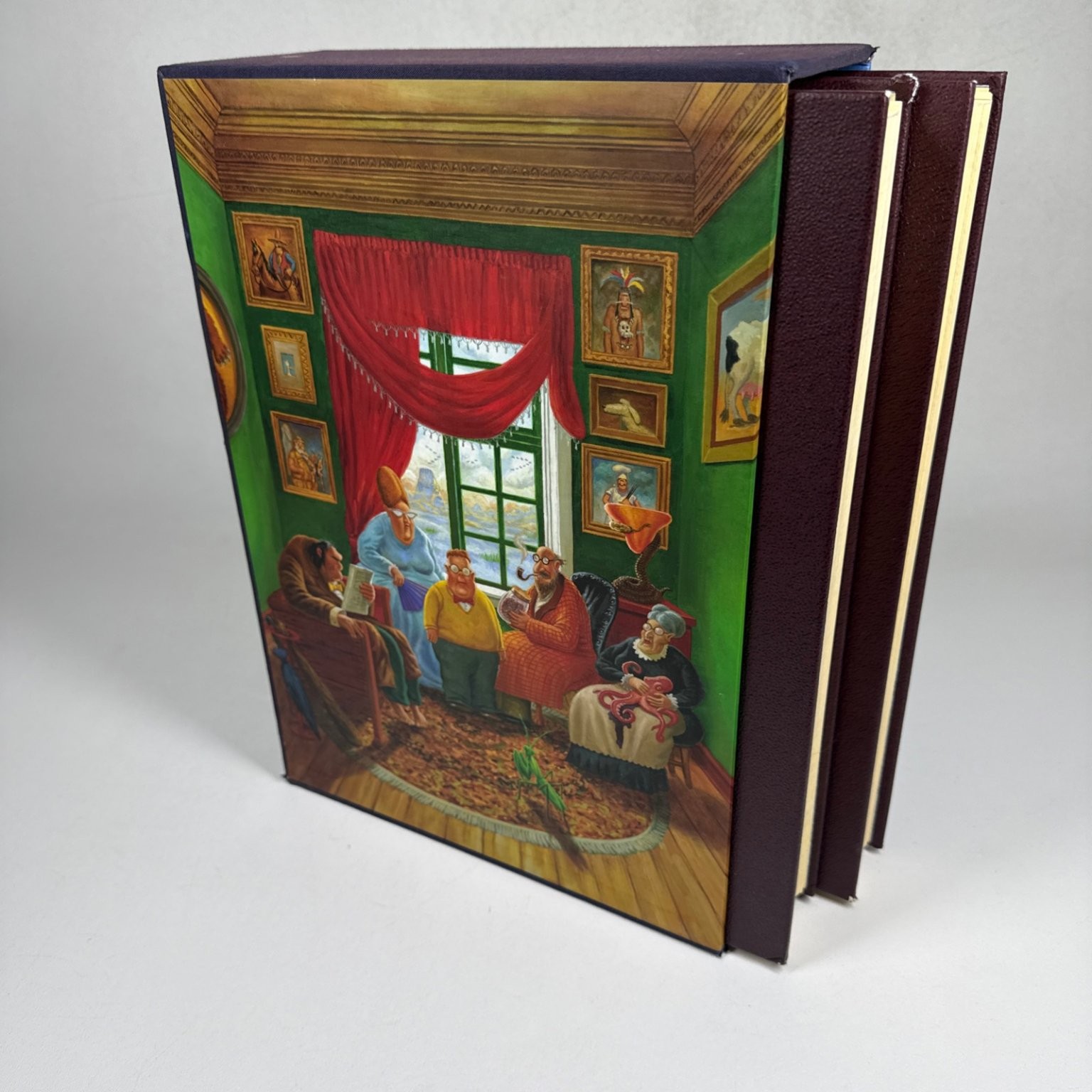 The Complete Far Side Gary Larson Volumes 1 and 2 Slipcase Collection The Complete Far Side Gary Larson Volumes 1 and 2 Slipcase Collection
