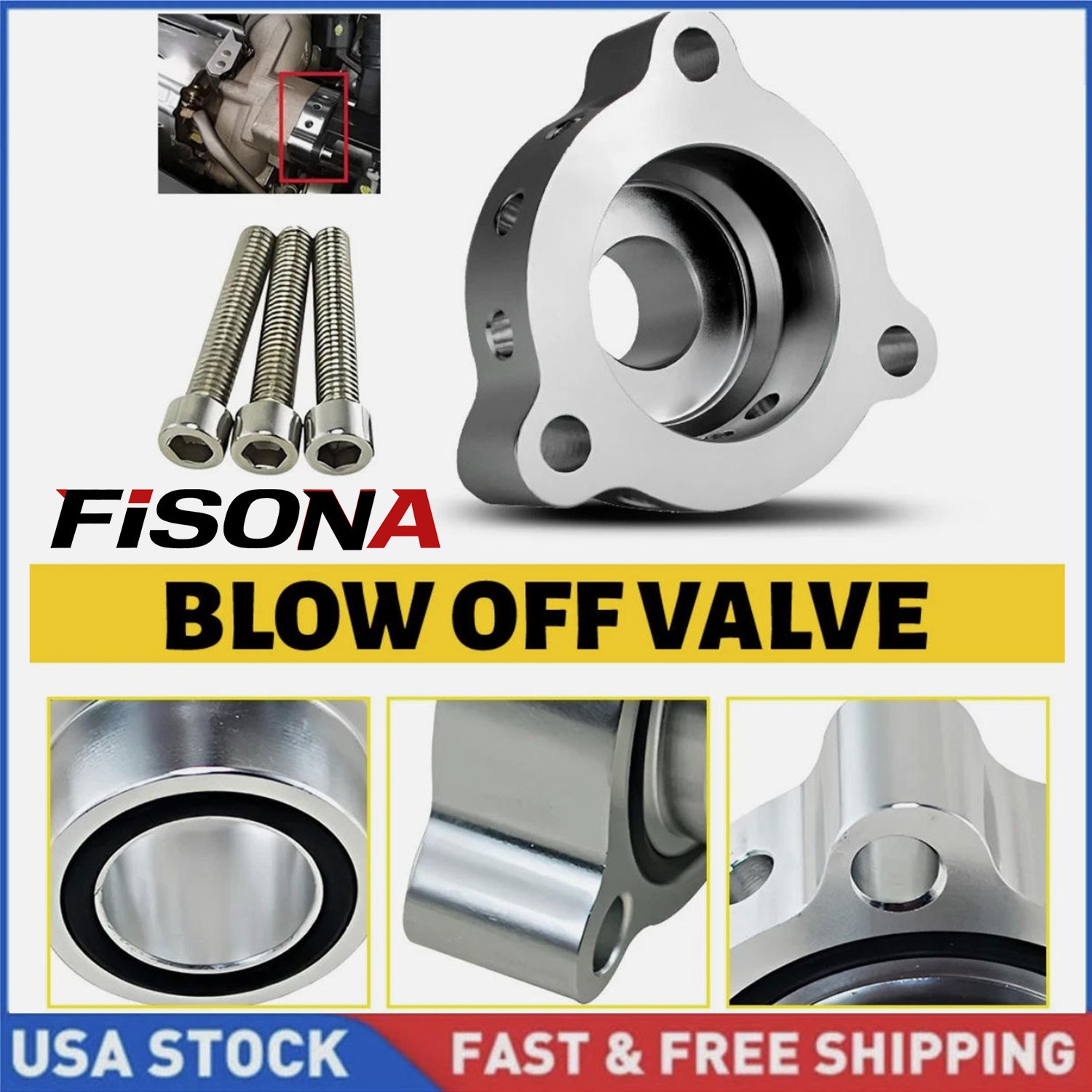 BOV Blow Off Valve Adapter For Fit MINI Cooper JCW S R56 R57 R58 1.6L N18 Turbo