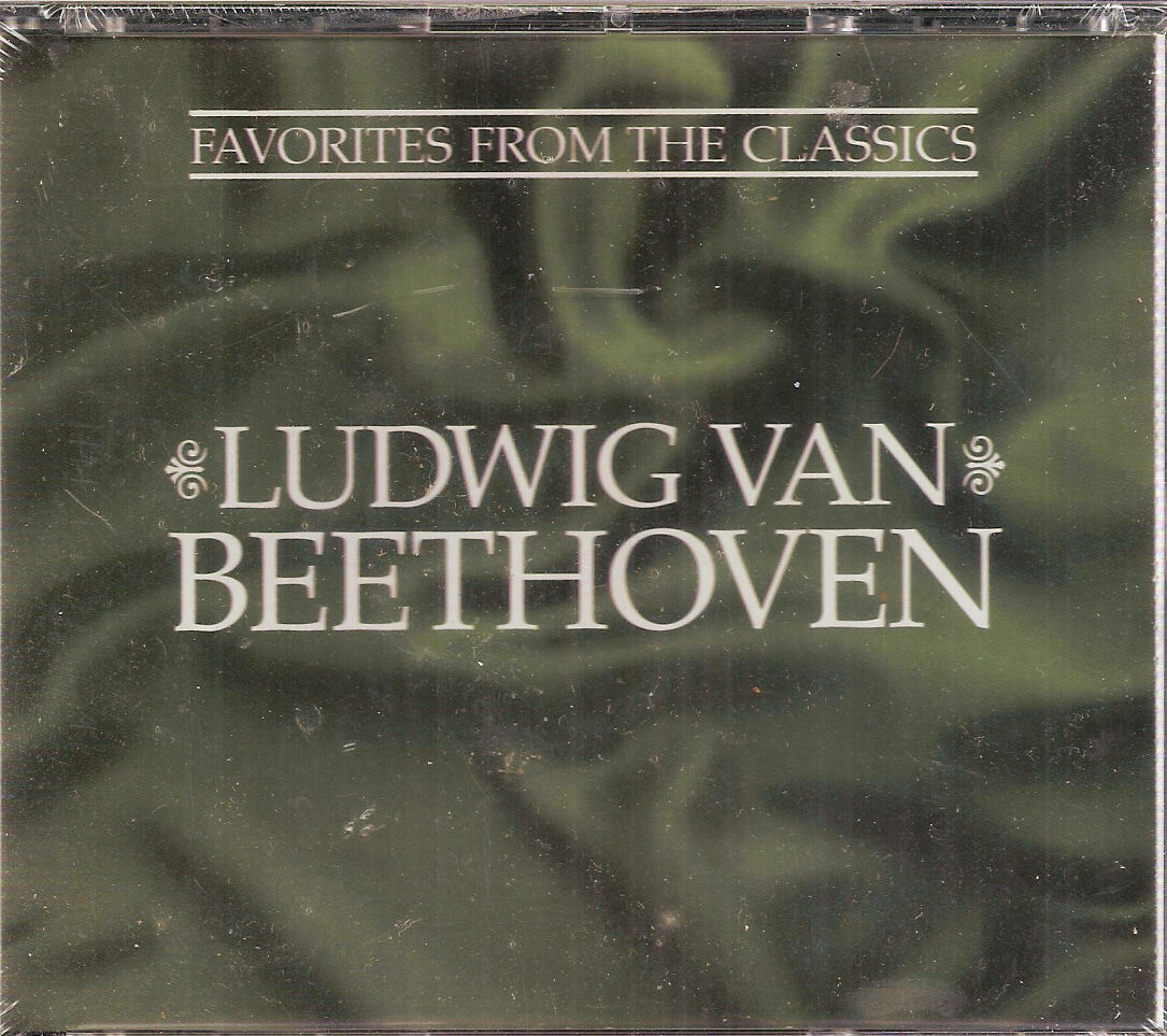 Reader's Digest Favorites from Classics: Ludwig Van Beethoven (2 CD) New #FR954 Reader's Digest Favorites from Classics: Ludwig Van Beethoven (2 CD) New #FR954