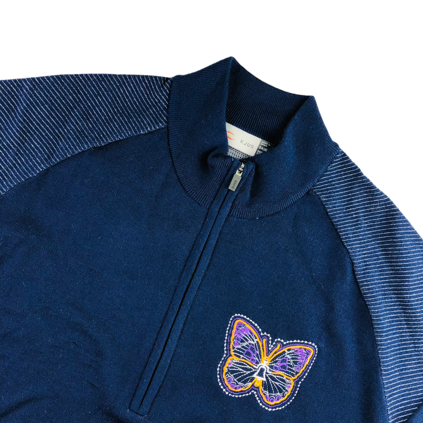 NEW KJUS Men’s Klum 1/2 Zip Free Lite Pullover Jacket Navy Blue • Size 54 XL NEW KJUS Men’s Klum 1/2 Zip Free Lite Pullover Jacket Navy Blue • Size 54 XL