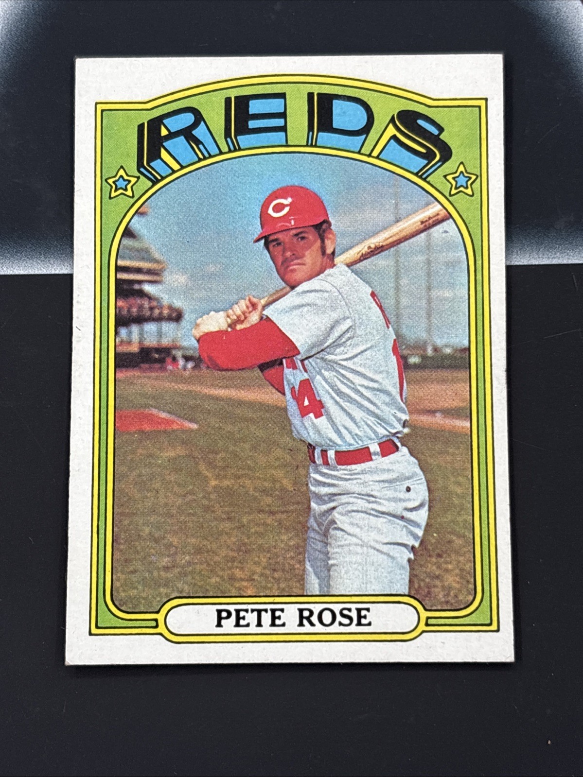 1972 Topps - Pete Rose - EX/MINT (all returns accepted) 1972 Topps - Pete Rose - EX/MINT (all returns accepted)