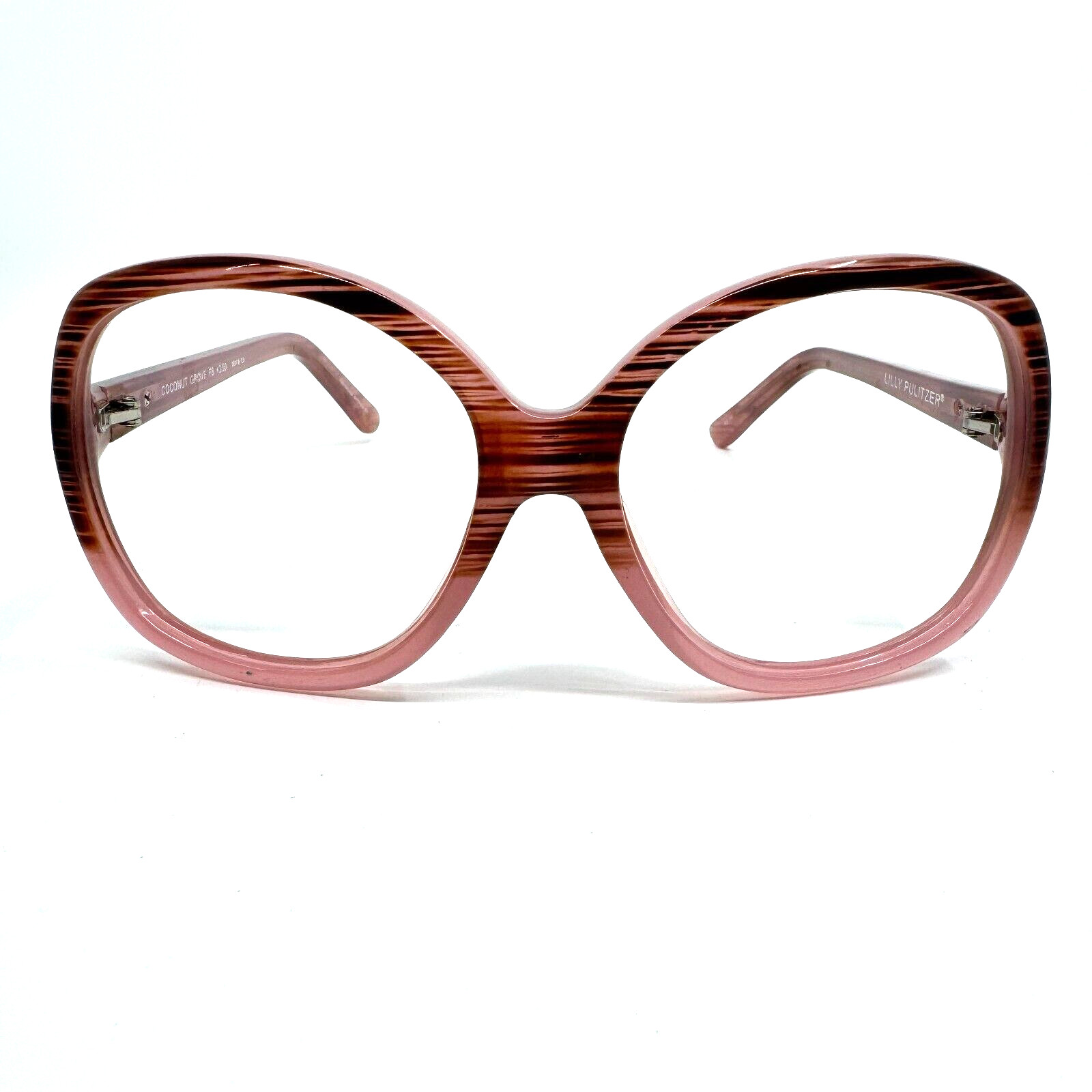 Lily Pulitzer Coconut Grove Sunglasses Frames Pink/d-tortoise 58-16-135 H9847