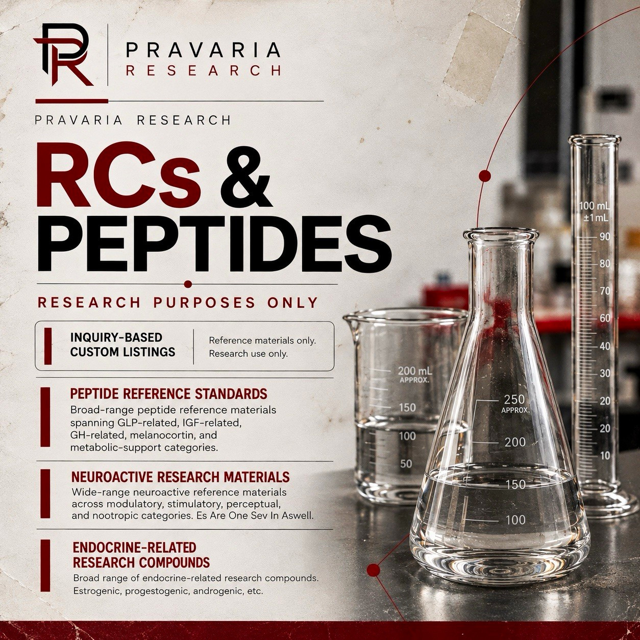 Custom Order Listing | RC’s & Peptides Custom Order Listing | RC’s & Peptides