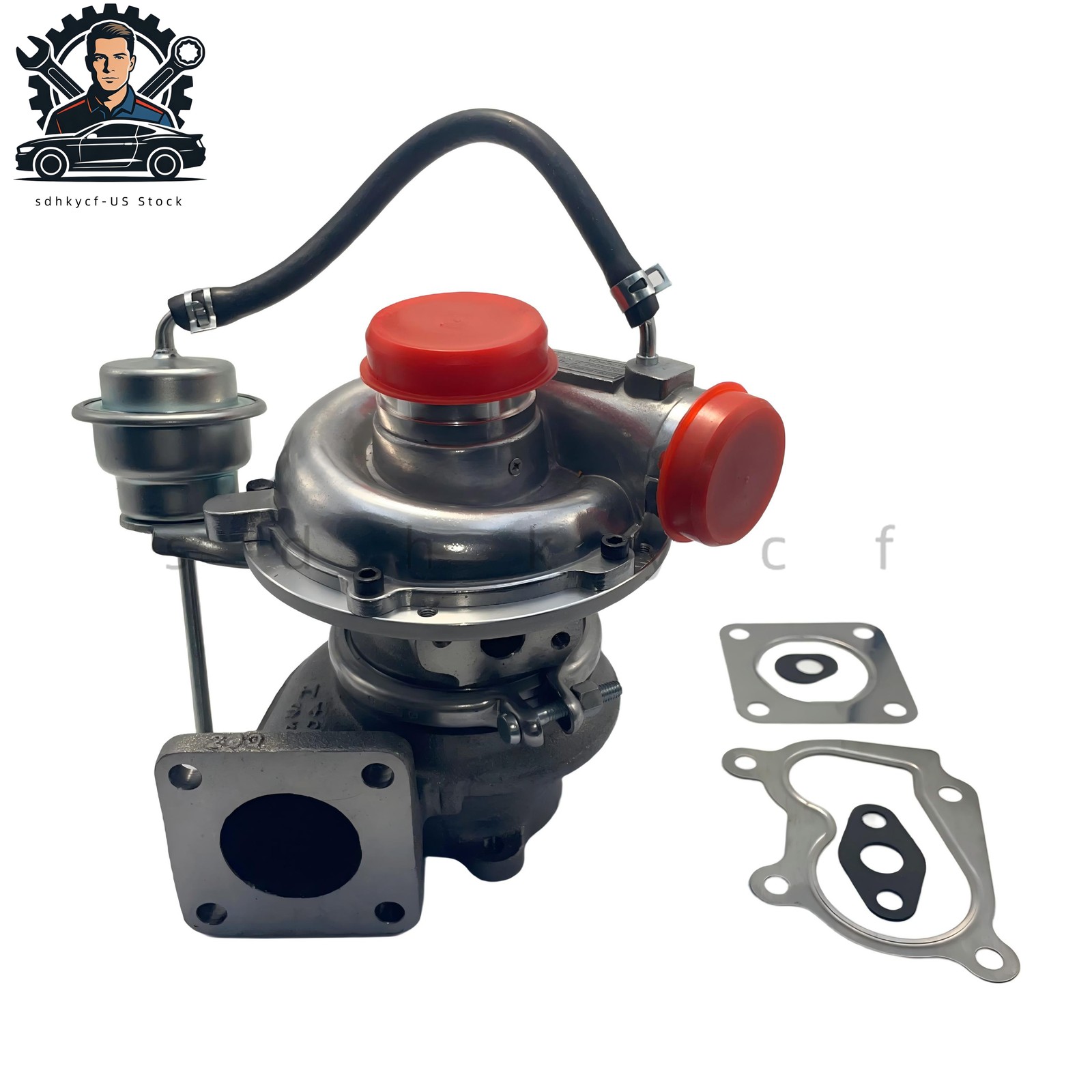 RHF5 Turbocharger MIA884648 MIA882115 fits John Deere Loader 328E 329E 330G 331G